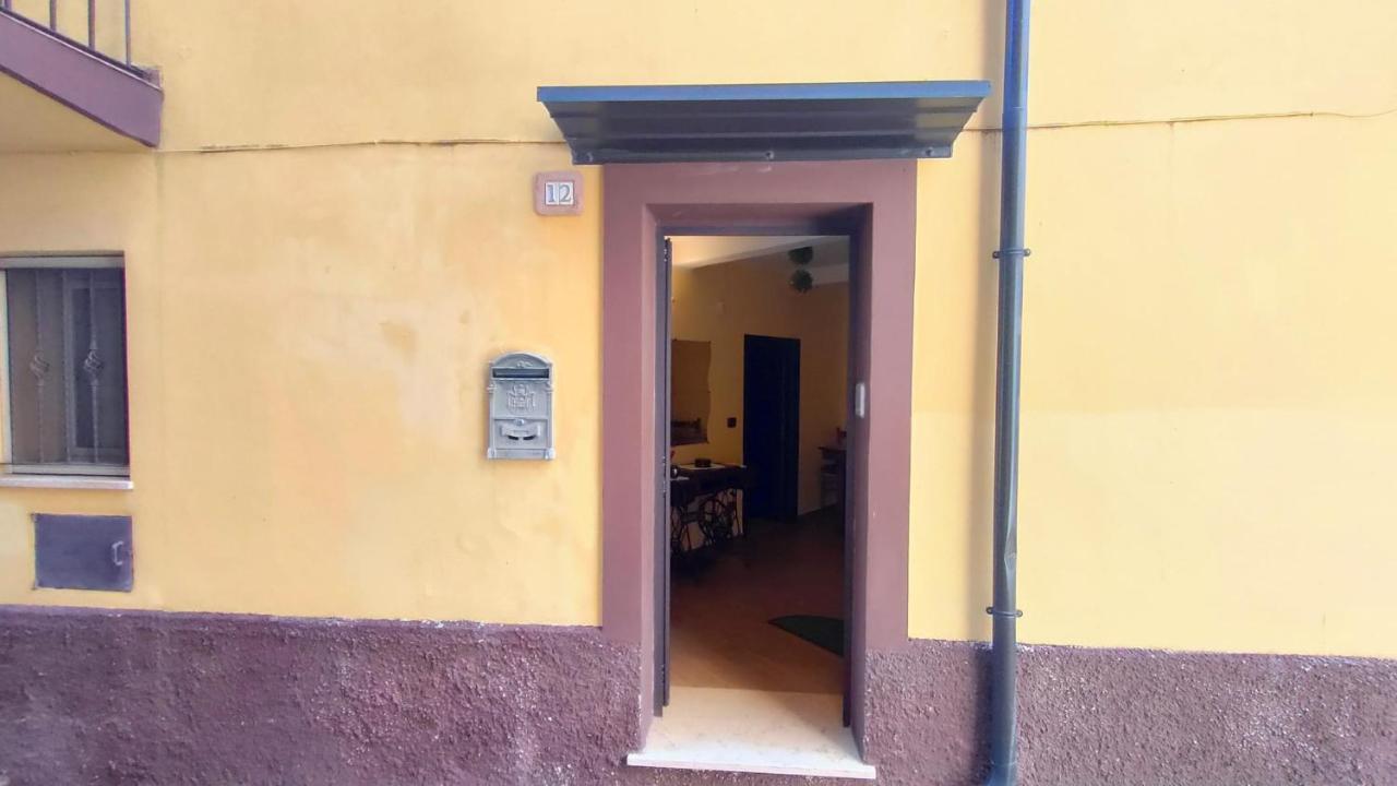 Villa Casa Soprano Da Anita à Messine Extérieur photo